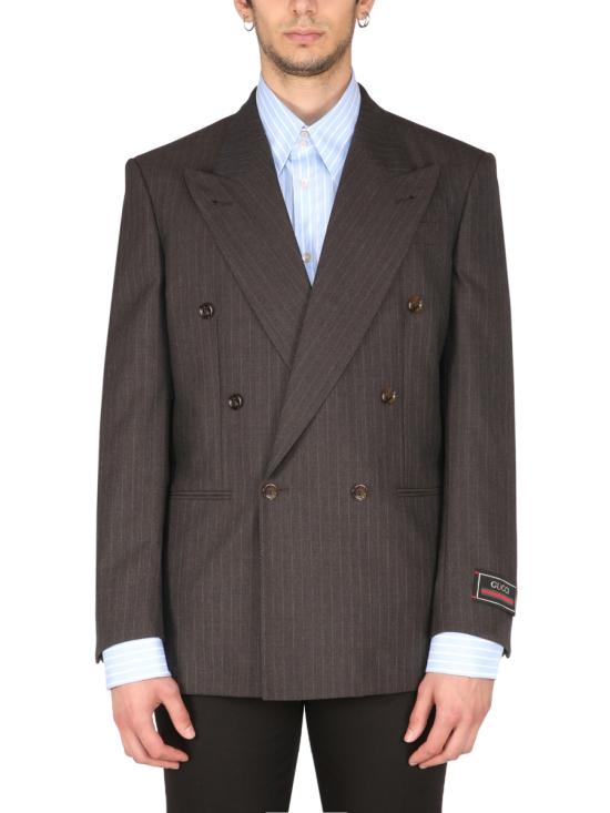 GUCCI Men Jacket 675837 ZACFK1190 BROWN