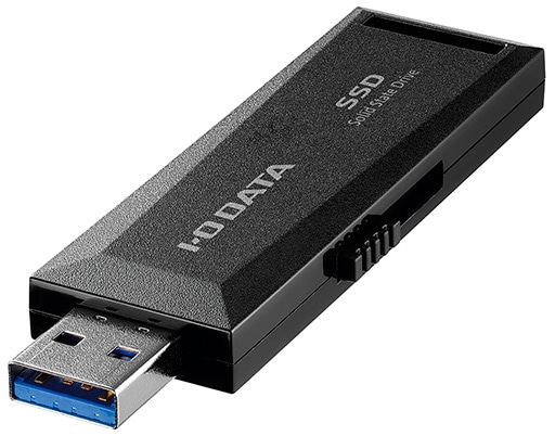 I/Oデータ SSD 外付け 500GB USB3.2 Gen2 SSPM-USシリーズ SSPMUS500K