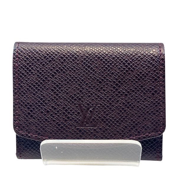 ルイヴィトン タイガ カフスケース カフス無し ケースのみ ユニセックス 小物 【中古】