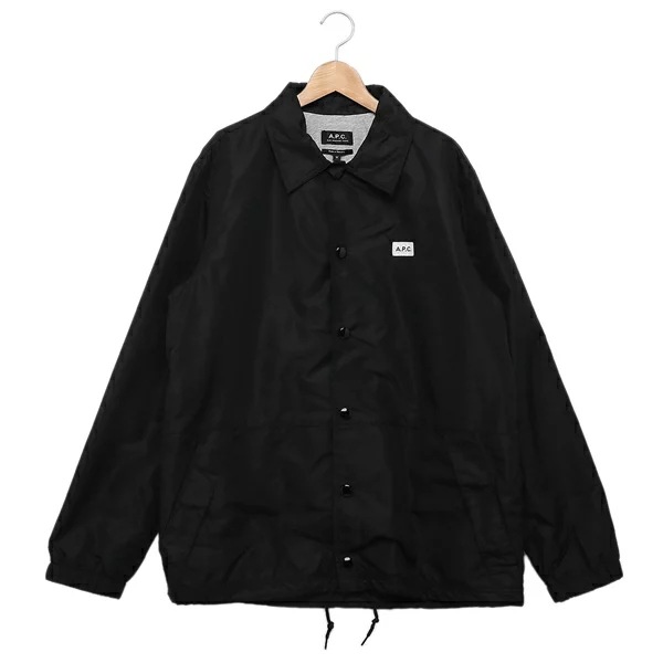 ブルゾン カバーオール ブラック メンズ H02739 PAAFA LZZ