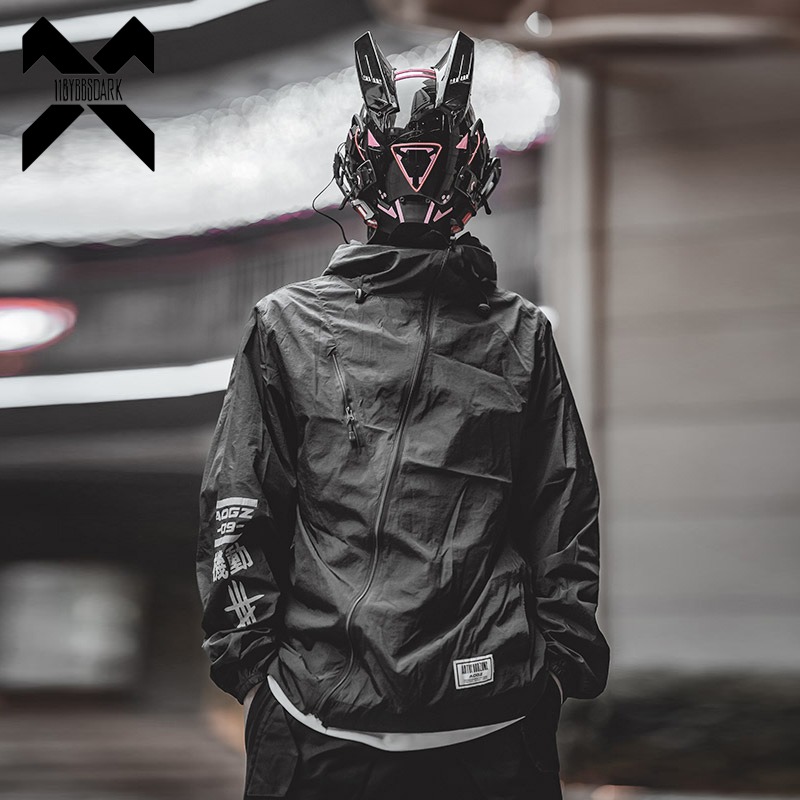 サイバーパンク超薄型UV保護ジャケット 11BYBBSDARK 吉業重工 通気性トップス アーミーファッション ヒップホップ お出かけ アウトドア ストリート トレーニング 5,278円