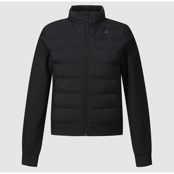 W レギュラーフィット ハイブリッド 軽量 パディング ジャケット B1 QQ422OPDO2 BLK DMT