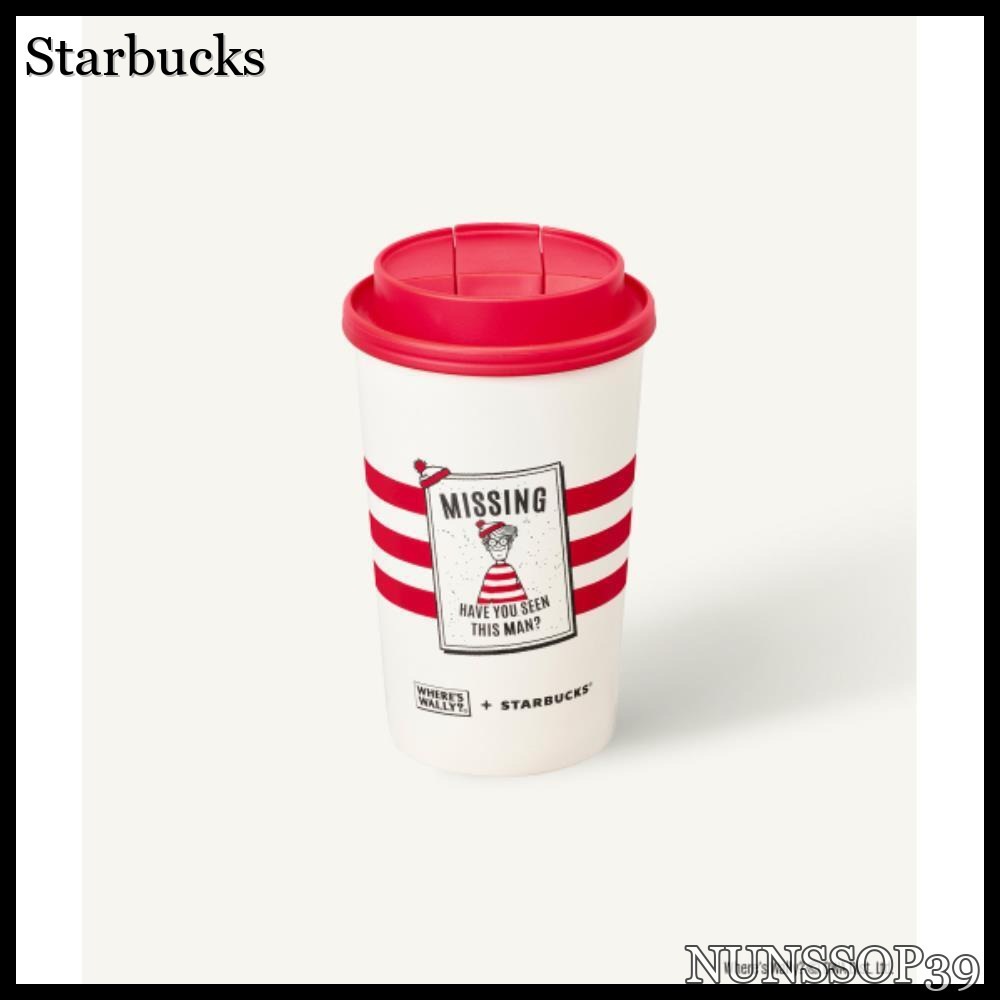 Starbucks SS Joyful Wally JDN Tumbler 355ml Eco Tumbler