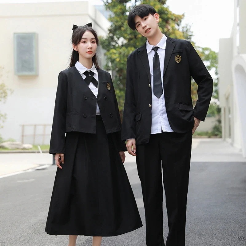 アウターテーラードジャケット卒業式 女の子 セーラー服 クラス制服jk制服物中学生女子JK長袖白シャツスーツプリーツスカートスーツ 制服 春な
