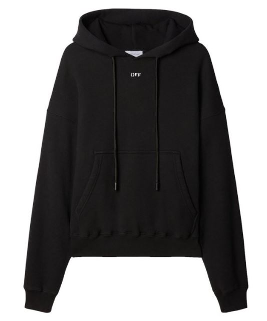 OFF WHITE Women Sweater OMBB085S26 FLE00A0001 Black