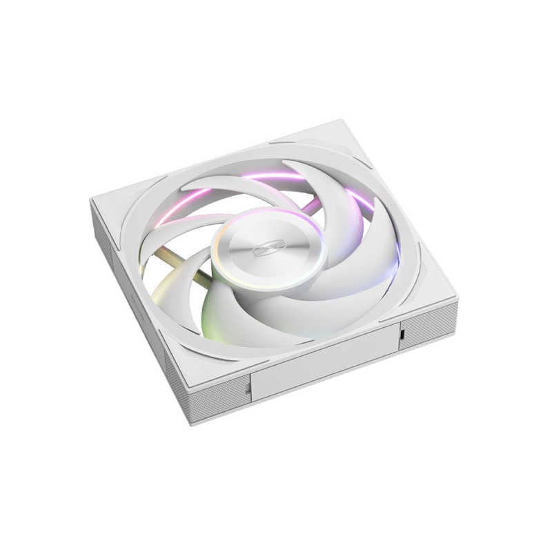 PCCOOLER　ケースファン ［120mm / 3000RPM］　F7X120-ARGB-WH