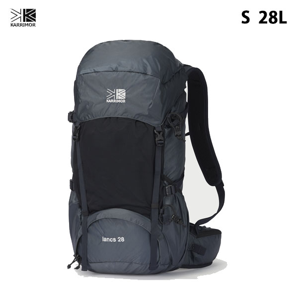 Karrimor カリマーlancs 28 ランクス バックパック リュックサック 中型 登山 軽量 トレッキング レインカバー 501247-5040