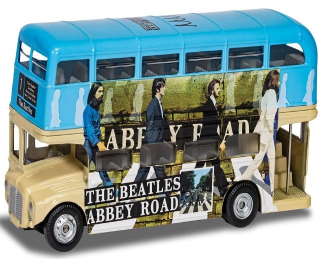 CORGI 【再生産】1/64 ザビートルズ ロンドンバス アビイ・ロード【CGCC82347】 ミニカー CGCC82347 ビートルズ ロンドンバス アビイロード