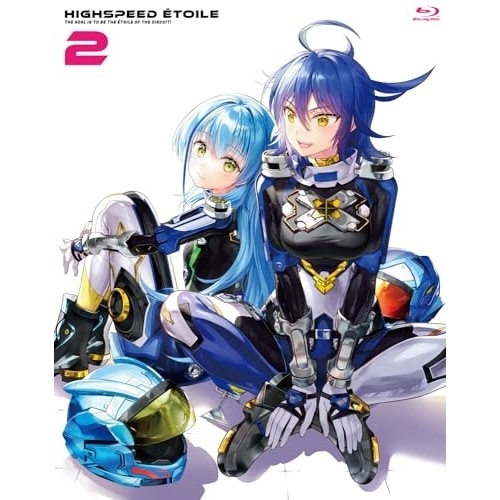 HIGHSPEED Etoile vol.2(Blu-ray Disc) (Blu-ray) KIXA-976
