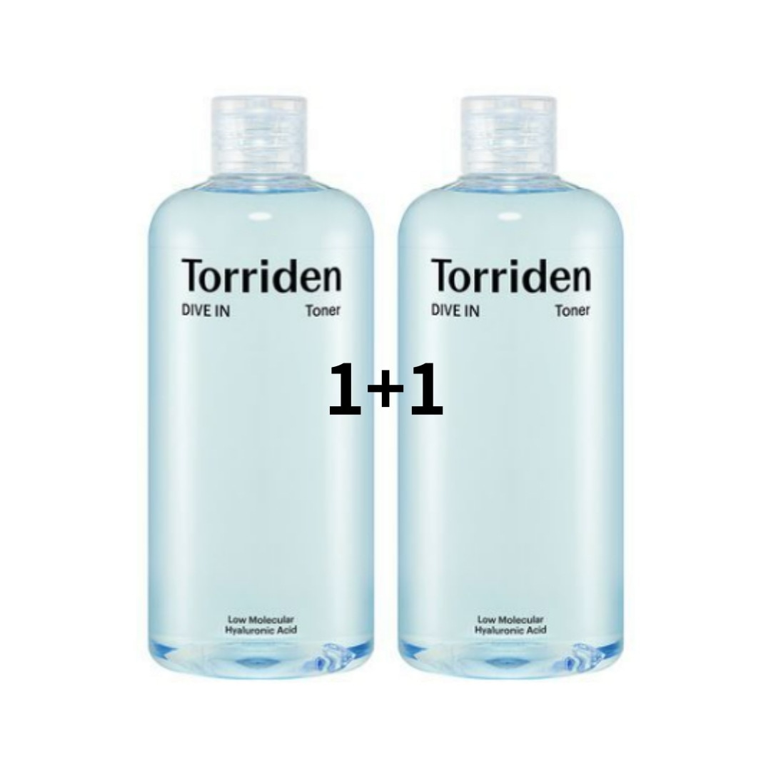 【1+1】ダイブイン 低分子 ヒアルロン酸 トナー 300ml+300ml