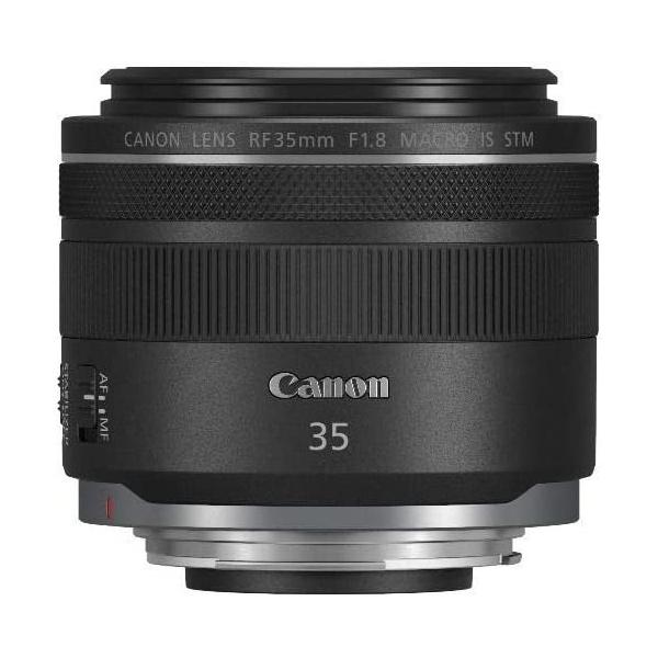 【中古】キヤノン Canon 単焦点広角レンズ RF35mm F1.8 マクロ IS STM EOSR対応 RF3518MISSTM 60,940円