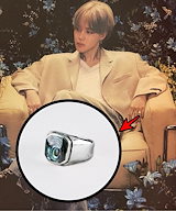 ★BTS ジミン着用★韓国の人気★【HARANG】★HR21R リン.グ★ ☆BTS ジミン着用☆関税込☆HARANG☆HR21R リング☆ (HARANG