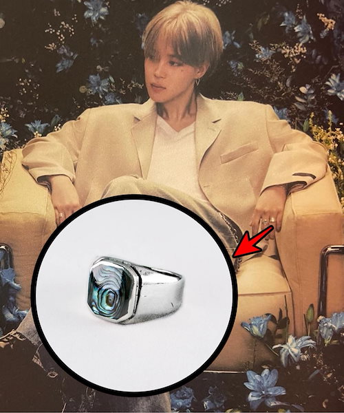 【HANNA543】R617 RING リング★NCT JAEMIN 着用 シルバーリング Qoo10 HANNA543 R617 NCT着用!! 指輪 [シルバ