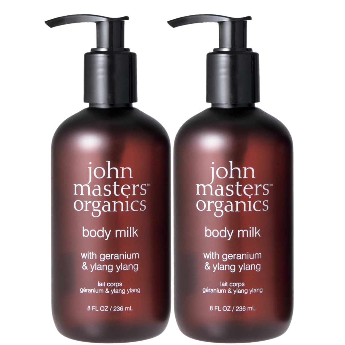 【2本セット】G&Y ボディミルク (ボディローション) 236ml