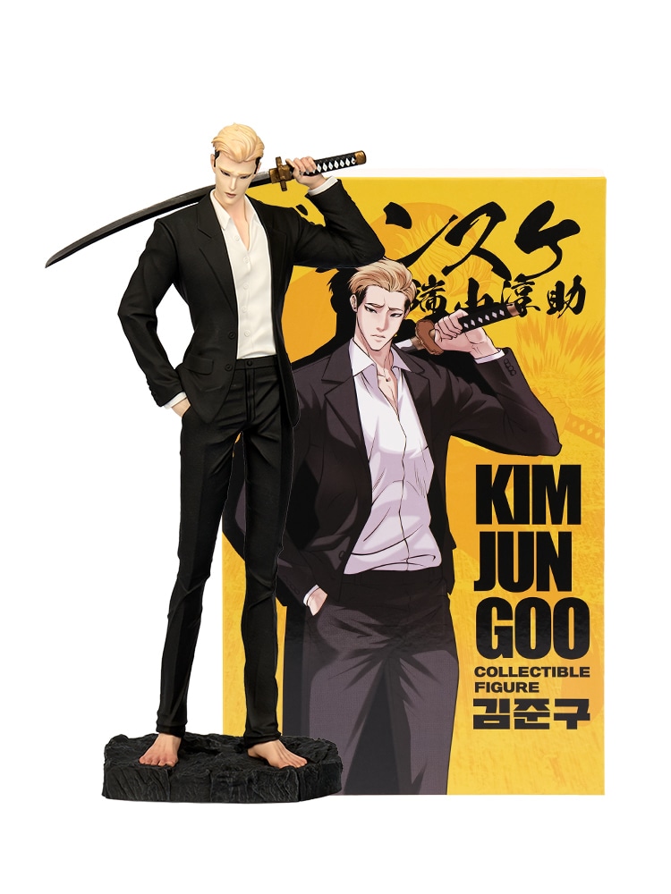 【外見至上主義】淳助（김준구） フィギュア - LOOKISM Official MD Goods