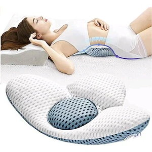 腰枕 安眠 人気 低反発 安眠サポート ベッドの上で 体圧分散 腰痛対策 産後の骨盤矯正 妊娠中 就