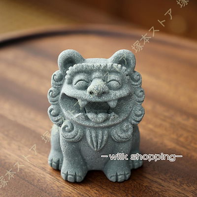 Qoo10] かわいい シーサー 置物 玄関 シーサー : 家具・インテリア