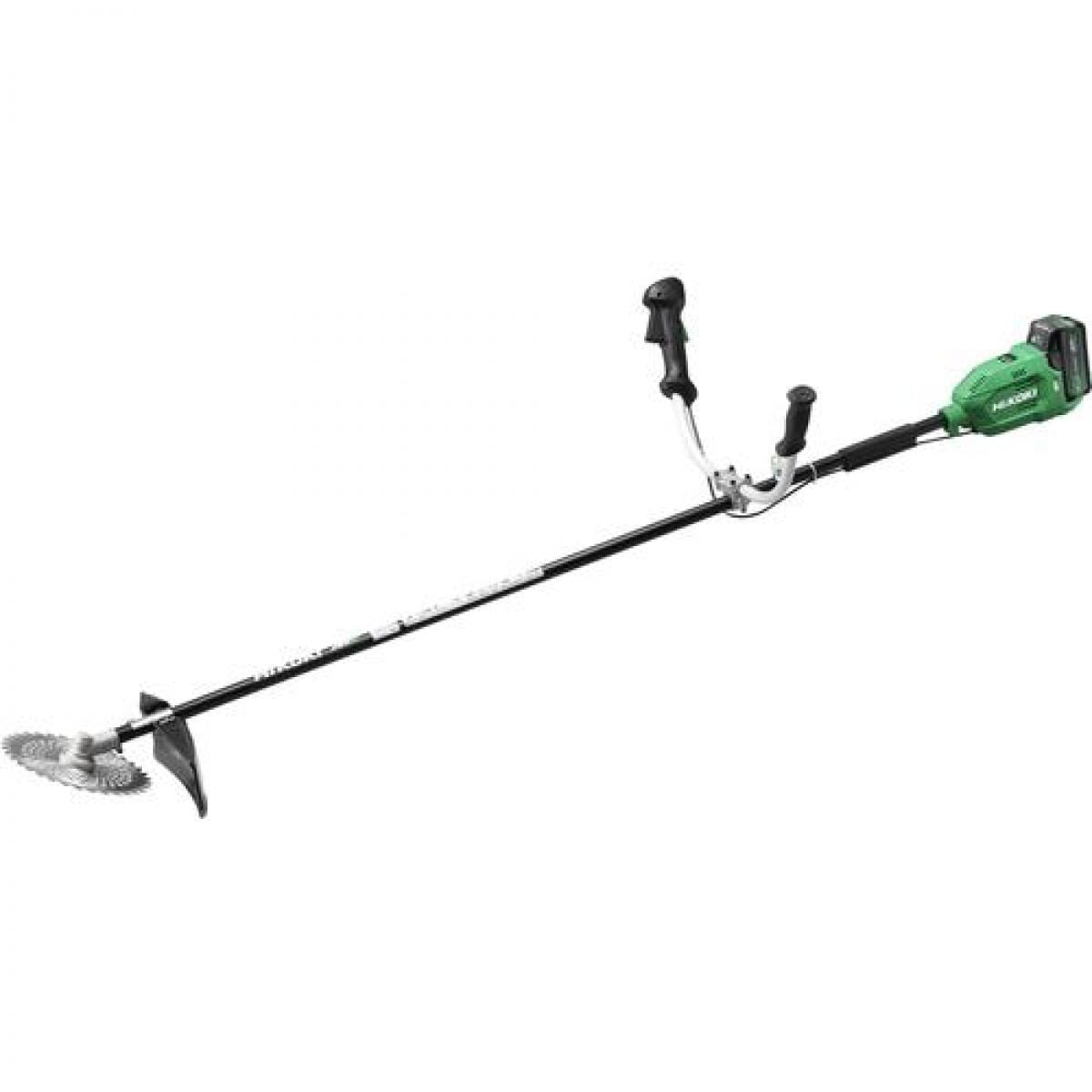 【在庫有・即納】HiKOKI(ハイコーキ) 36V 充電式 刈払機 両手ハンドル 刃径230mm 蓄電池・充電器付 CG36DB(WPZ)