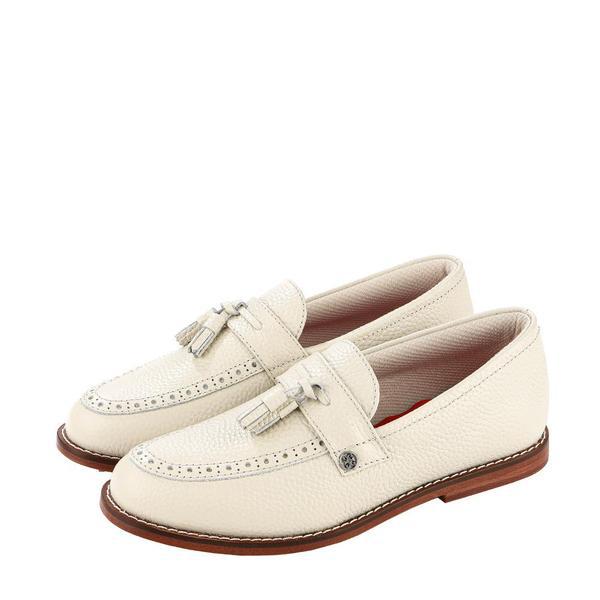 [] (G4LS23EF16 STN) 女性タッセルローファー