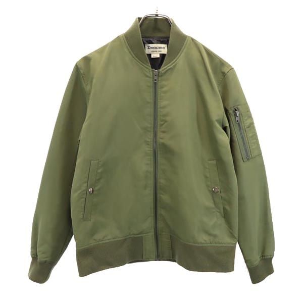 フライトジャケット S カーキ メンズ