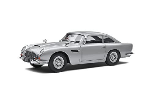 ソリド 1/18 アストンマーチン DB5 映画007 ボンドカー ASTON MARTIN 1964 (SILVER BIRCH) [並行輸入品]