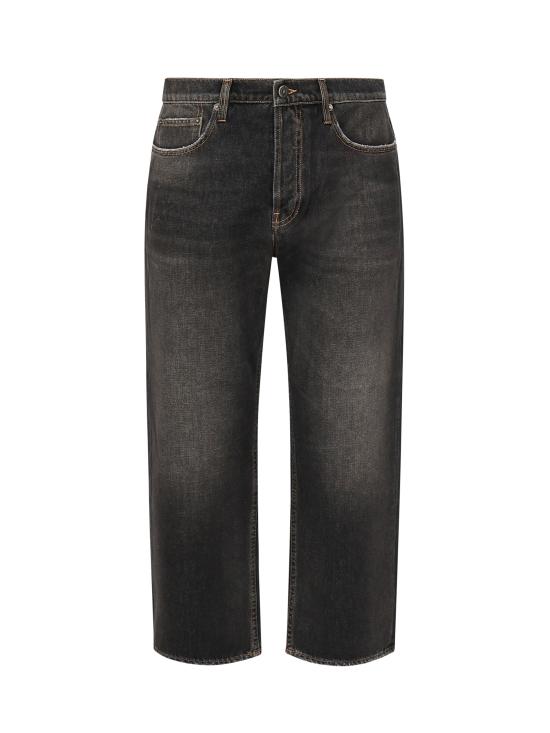 GOLDEN GOOSE Men Denim Pants GMP01186 P00099490100 Black