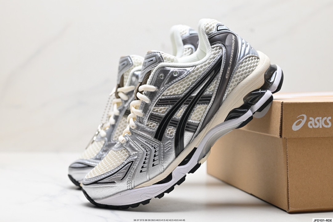 Running Shoes Gel-Kayano 14 Cream Black 1201A019-108
