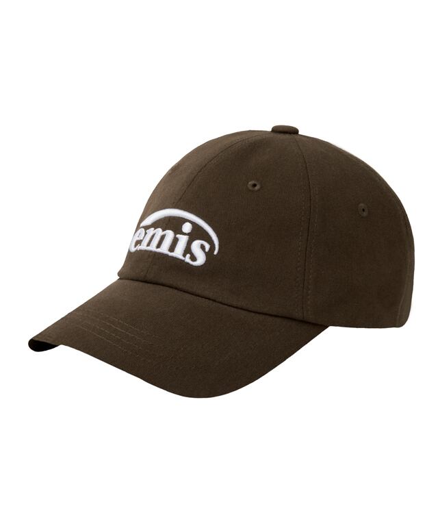 NEW LOGO EMIS CAP -BROWN
