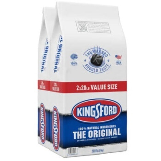 [倉庫管理]　キングズフォード チャコール 9.07kg x 2