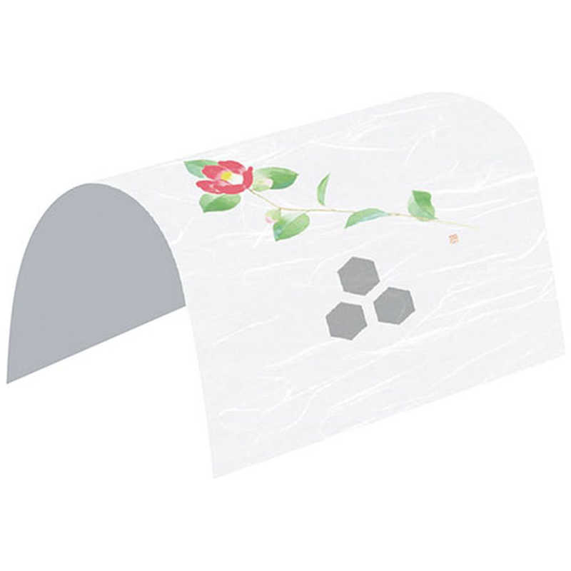 ヤマコー　用美 業務用 ドーム掛紙 椿 (100枚入) yamaco64493　YAMACO64493