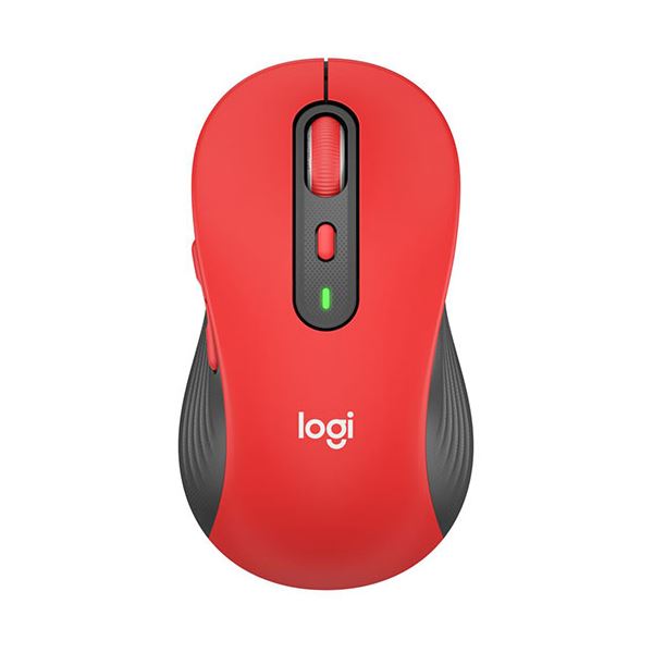 ロジクール logicool SIGNATURE M750L ワイヤレスマウス レッド M750LRD 6,598円