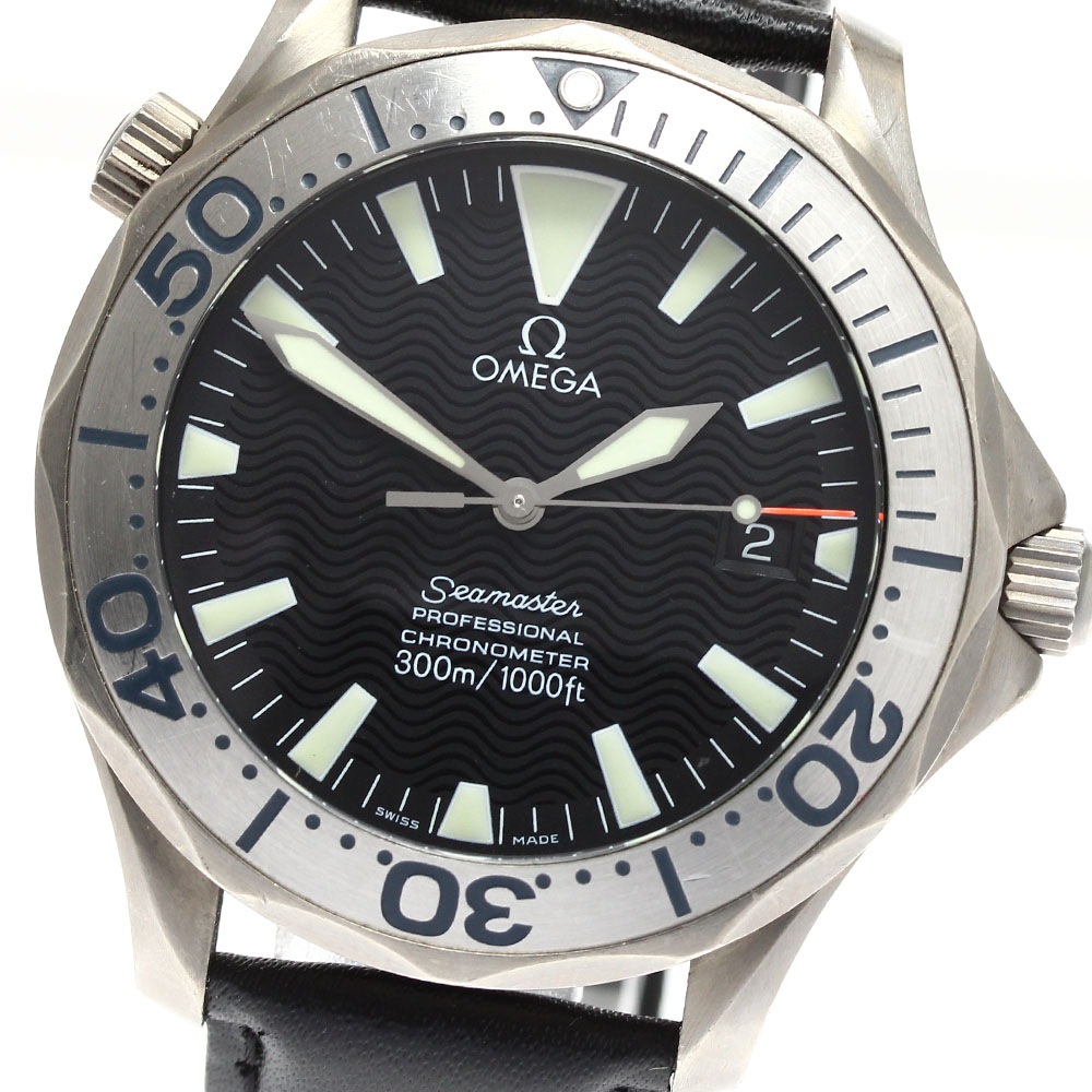 オメガ OMEGA 2231.50 シーマスター300 デイト 自動巻き メンズ _910845【中古】