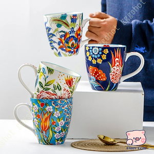 団体購入30件 亦新マグカップ 大きめ 500ml以上 陶器 おしゃれ 大きい 可愛い コップ 和 大 コーヒーカップ 陶芸 和風 和食器 モダン マグ グリーン コーヒー マグ デザイン