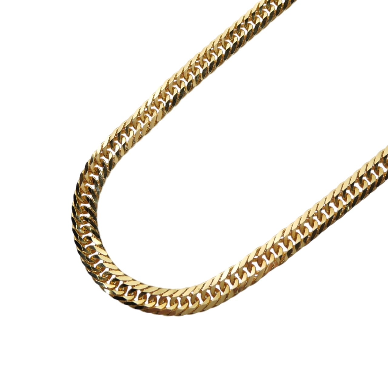 【新品】喜平ネックレス K18 18金 750 6面トリプル 50.2g 50cm 6.1mm キヘイ チェーン 金ネックレス 造幣局検定マーク 50g 60cm メンズ アクセサリー