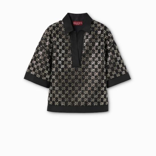 GUCCI Women Blouses 846682ZARWY 1000 Black