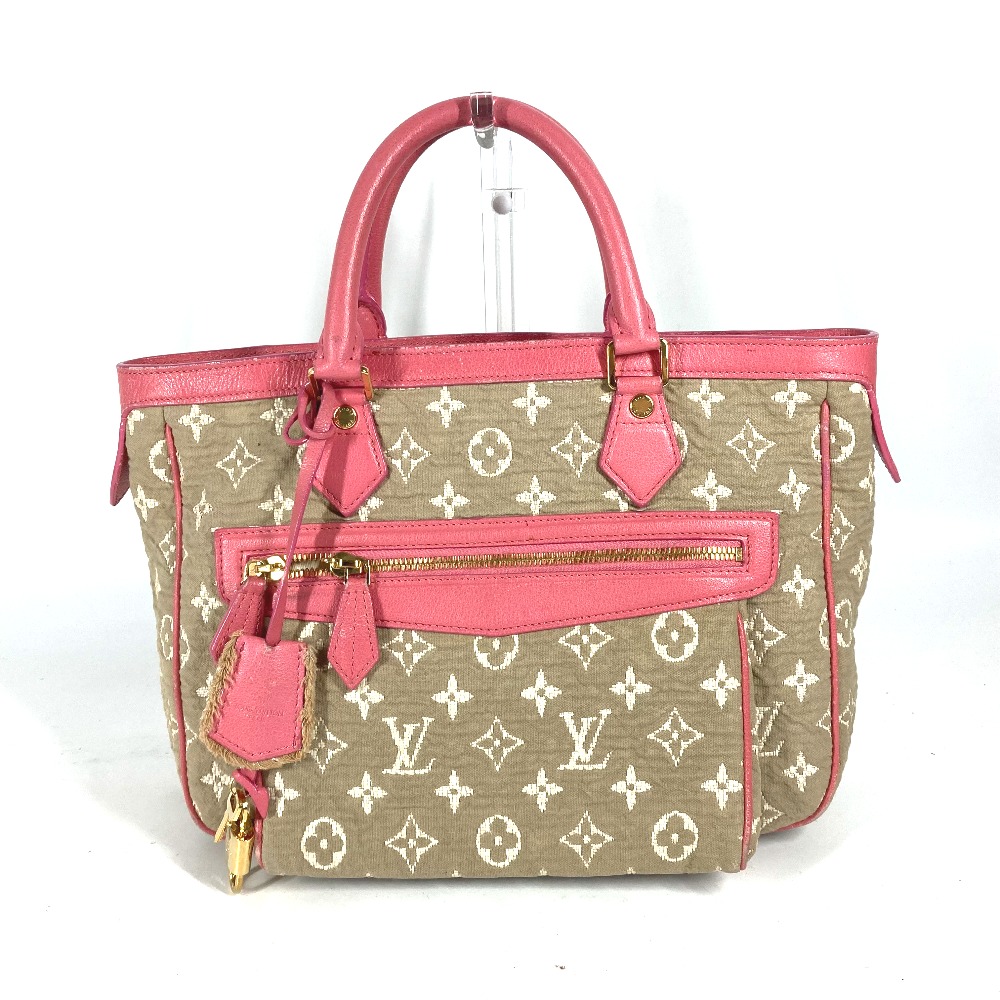 トートバッグ M93496 カバMM モノグラムサビア カバン ハンドバッグ レザー/キャンバス ピンク 52,800円