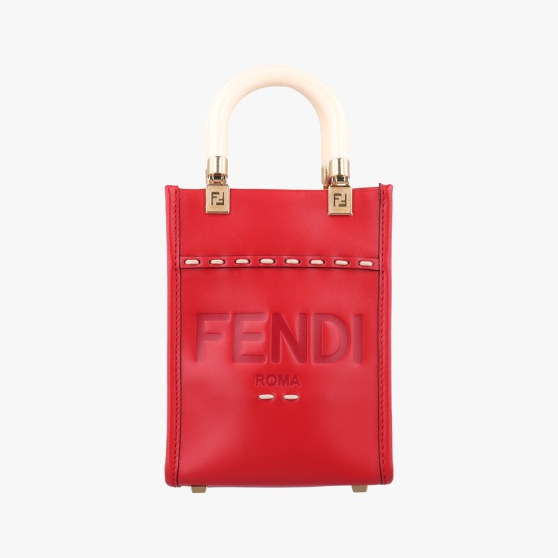 サンシャイン ショッパーレッドレザー8BS0518BS051 AHNV 12085-219中古