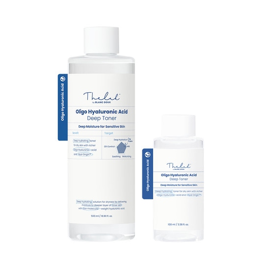 ダラップバイブランズオリゴヒアルロン酸ディップトナー500ml大容量企画（100ml）