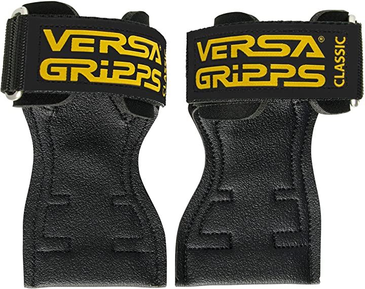 VERSA GRIPPS CLASSIC オーセンティック トレーニングアクセサリー アメリカ製 SM-Gold(ゴールドレーベル, Small：手首15.2-17.8 cm)
