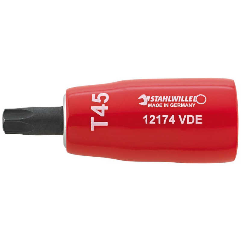 STAHLWILLE　3/8SQ 絶縁ヘクスローブ T40　12174VDE-T40