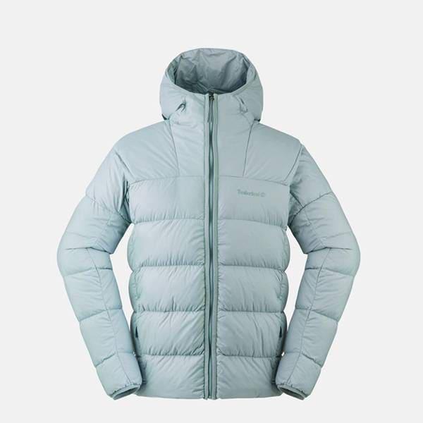 A6MMB EYM 男女兼用 モビプレックス グースダウン ジャンパー アイスブルー