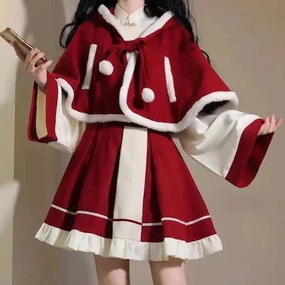 サンタ コスプレ レディース 可愛らしいセット パーティー 仮装 大人用クリスマスコスプレ70％