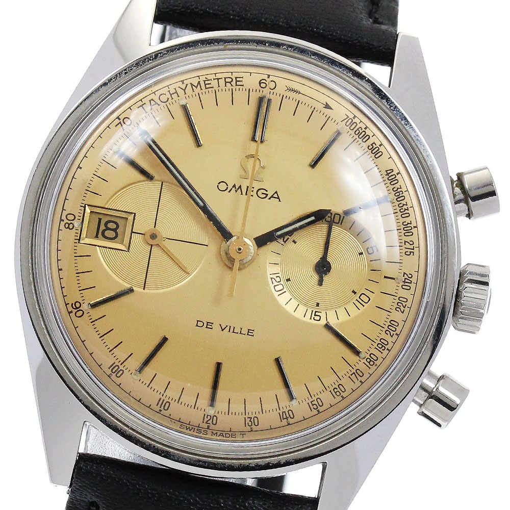 オメガ OMEGA 146.017 デビル クロノグラフ cal.930 手巻き メンズ _885496【中古】 225,450円