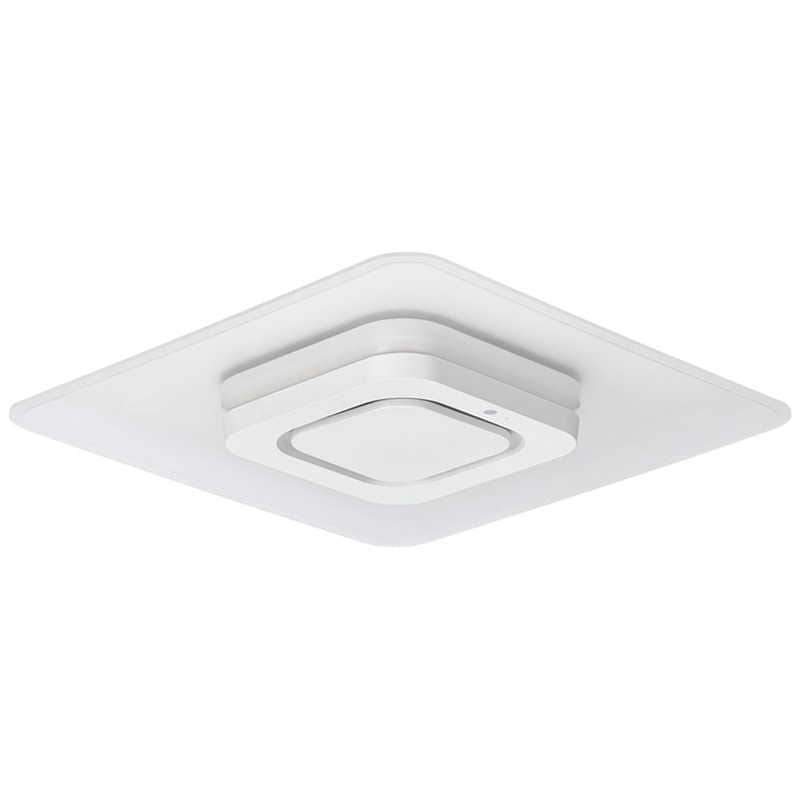 アイリスオーヤマ　IRIS OHYAMA　LED照明 シーリングライト 8畳 調光 調色 音声操作 パネルライト リモコン付属　CEK-A08DLPSV