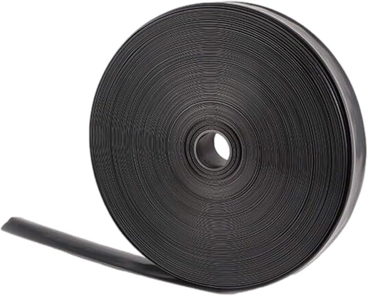 morytrade 灌水ホース 潅水 チューブ 冠水 かん水 散水 水やり 農業 黒(ブラック, 直径38mm 長さ100m 5穴)