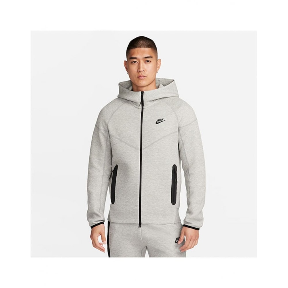 ナイキフード付きジップアップテックフリースウィンドランナーフルジップパーカー FB7922-063 S2310
