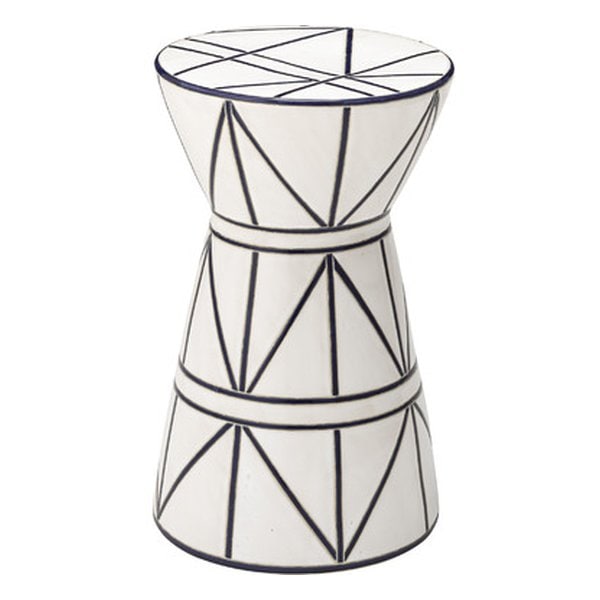 スツール ホワイト 直径30×高さ45cm CLY-21B 7,600円