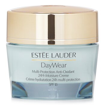 Estee Lauder デイウェア マルチ-プロテクション アンチ-オキシダント 24H-モイスチャー クリーム SPF 15 - ドライ スキン