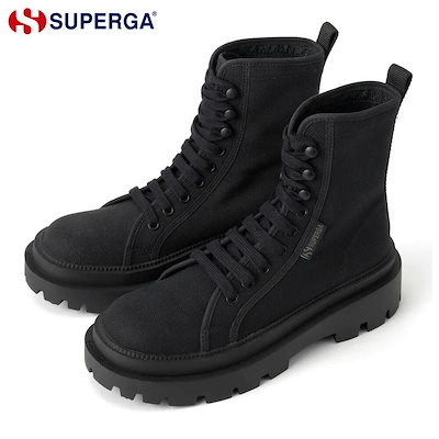 SUPERGA スニーカー レディース アルピナ アペックス 3A1171QW 997 スペルガ 3051 ALPINA APEX 厚底 ブーツテイスト ヒール高さ6cm