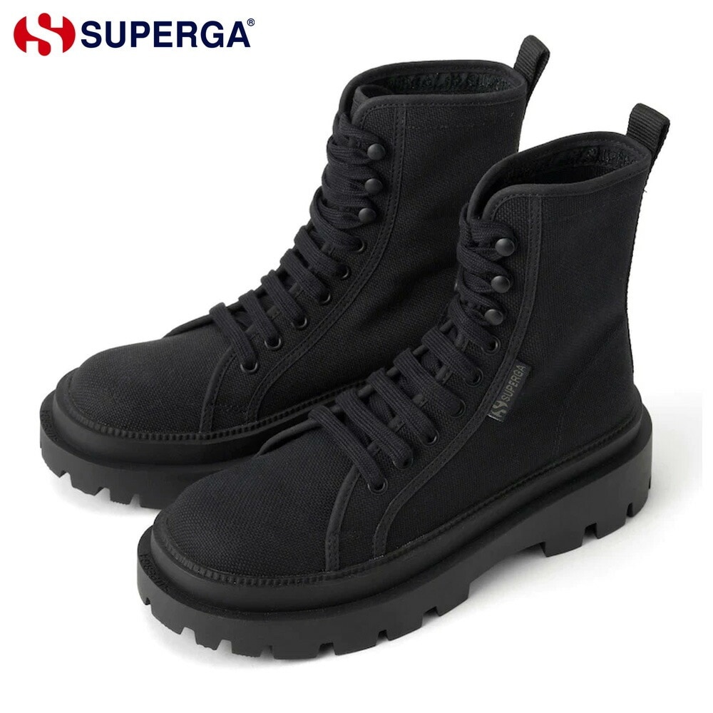 SUPERGA スニーカー レディース アルピナ アペックス 3A1171QW 997 スペルガ 3051 ALPINA APEX 厚底 ブーツテイスト ヒール高さ6cm